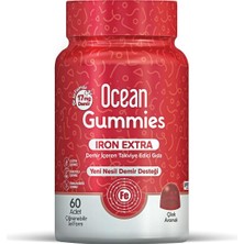 Ms Gummies Iron Extra 17MG Çiğnenebilir Jel Form