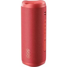 Ms Sp7 40W Taşınabilir Bluetooth Hoparlör 14 Saat Dinleme Rgb Işık Ipx7 Tf Kart (Kırmızı)