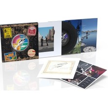 Ms Pink Floyd Wish You Were Here (50TH Anniversary - Box Set Vinyl) 3lp Plak 0198028767118