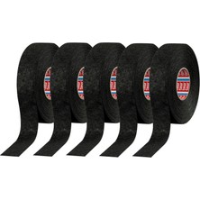 Ms 51608, 15 M x 19 mm Yapışkan Kablolama Tezgahı Bez Bant Orijinal Isoband 5 Parça Paket