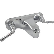 Ms 10882X Mobil Ev Küvet/duş Armatürü, 20 cm Merkezi Set, Krom