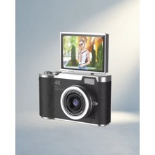 Yüksek Çözünürlüklü 4K Dijital Kamera 48 Mp 8x Zoom