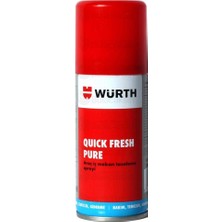 Ms Würth Araç Içi Tazeleme Spreyi (Quick Fresh Pure) 100 ml