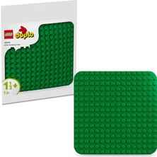 Ms Duplo Classic Yeşil Yapım Plakası 10460