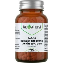 Ms Coq-10 Koenzim Q10 200MG Takviye Edici Gıda, 30 Kapsül