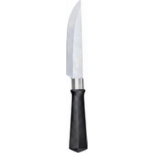 Defne Store Lazoğlu Kasap Bıçağı 29 cm | 4 cm Genişlikte Paslanmaz Çelik Şef Bıçağı | Ergonomik Ahşap Saplı Doğrama Bıçağı | Mutfak Et Sebze Kesme Bıçağı