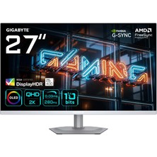 MO27Q2A Ice 27" OLED Oyuncu Monitörü, 2k, 280 Hz, 0.03 Ms, Pivot, Siyah