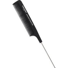 Defne Store Profesyonel Antistatic Carbon Tarak 024 Siyah