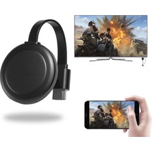 Ms Kablosuz HDMI Görüntü Aktarıcı 2.4g Airplay Dlna Wifi Adaptör G38