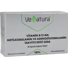Ms Vitamin B12 Ma 30 Tablet