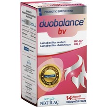 Ms Duobalance Bv Probiyotik 14 Kapsül