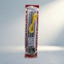 Kare Kombine Alüminyum Çamaşır Askısı 60X25-80X30