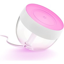 Ms Beyaz ve Renkli Ambiance Iris Masa Lambası Beyaz 520LM, Kısılabilir, 16 Milyon Renk, Derin Karartma Işlevi, Uygulama Üzerinden Kontrol Edilebilir, Amazon Alexa (Echo, Echo Dot) ile Uyumlu