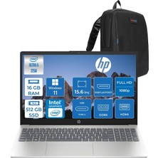 Ms Laptop Aı 15-FD2026NT Intel Ultra5 225U 16GB Ddr5 512GB SSD 15.6" Inch Intel® Grafik Gpu Fhd (1920X1080) WIN11HOME Taşınabilir Bilgisayar D51E0EAH02+ZETTAÇANTA