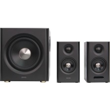 Ms S355DB Tri-Amp 2.1 Hoparlör Sistemi Ceviz (Hdmı Earc)