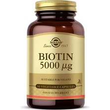 Ms Biotin 5000 Mcg 50 Kapsül
