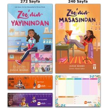Genç Timaş Zoe Nin Masasından - Zoe Nin Yayınından Set - Janae Marks Kitaplığı