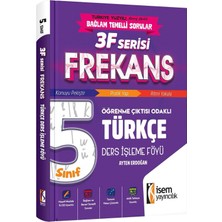 İSEM Yayıncılık Isem 5. Sınıf Türkçe Ders Işleyiş Föyü Güncel Maarif Model