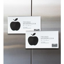 Defne Store Saklama Kabı, 2 Adet Doğal Aktif Karbonlu Koku Giderici. 2'li Paket Panda Buzdolabı Deodorizatörü +