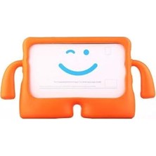 Defne Store Galaxy Tab A9 Uyumlu Ibuy Standlı Tablet Kılıfı Turuncu 5
