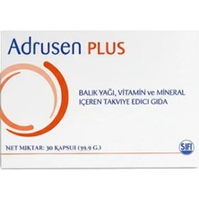 Ms Adrusen Plus 30 Kapsül (39,9 Gr)