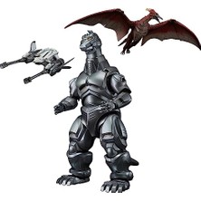 Defne Store Godzilla Vs. Mechagodzilla Mechagodzilla, Garuda ve Fire Rodan Koleksiyon Aksiyon Figürü