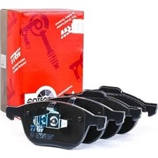 Defne Store Mazda 3 ile Uyumlu Bk 2004-2009 Ön Fren Balatası Takımı