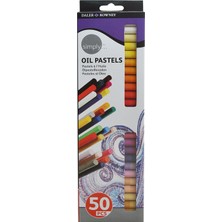 Ms Simply Yağlı Pastel 50 Renk