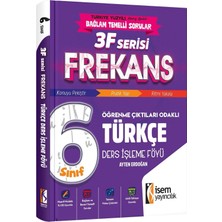 İSEM Yayıncılık Isem 6. Sınıf Türkçe Ders Işleyiş Föyü Güncel Maarif Model