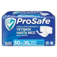 Defne Store Belbantlı Hasta Bezi, Ekstra Büyük Xl, 30 Adet