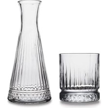 Defne Store Su Bardağı, Elysia 80403 Karaf Sürahi 940 cc ve 520014 Viski 210 cc 4'lü Orjin. Kutulu TYBDFBA8Q1DOONFP80