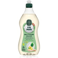 Ms Eyüp Sabri Tuncer Elde Pratik™ Bulaşik Yıkama Sıvısı Limon 750 ml