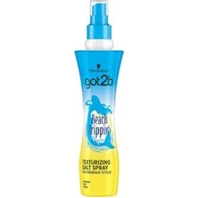 Defne Store GOT2B Beach Rippin Deniz Tuzu Saç Spreyi, 200 ml 1234568568