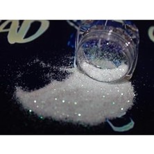 Defne Store Holografik Mikro Sim Koyu Leylak Rengi 5 ml 5 G Nail Art Tırnak Süsü