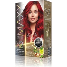 Ms Beauty Expert Haır Color (Keratin)'li 1 Kutu (2 x 50 Ml) (Nar Kızılı 5.65)