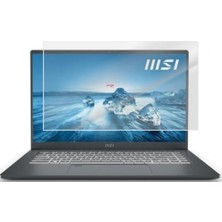 Defne Store Msi Katana GF66 12UC 15.6 Inç ile Uyumlu Mat Ekran Koruyucu, Yansıma ve Parlama Önleyici, Parmak Izi Bırakmayan, 9h Temperli Nano Cam, 16:9