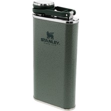 Ms Klasik Cep Matarası 0.23 Litre - Yeşil (Hammertone Green) | Paslanmaz Çelik