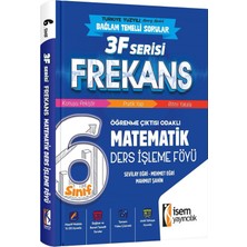 İSEM Yayıncılık Isem 6. Sınıf Matematik Ders Işleyiş Föyü Güncel Maarif Model