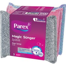 Ms Magic Shine Sünger 3’lü