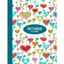 Defne Store Pages For Drawing Writing Sketching Doodling Or Painting Spanish Edition 100 Sketchbook And Journal Notebook For Girls Blank And Lined
