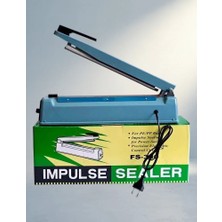 Metal Gövde Poşet Ağzı Kapatma Makinası 30 cm Uzunluk
