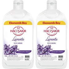 Ms Sıvı Sabun, LAVANTA,1500 ml (2 Paketi)