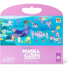 Defne Store Mermaid Cove Mıknatıslı Oyun Seti