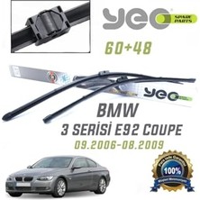 Defne Store Yeo Bmw 3 Serisi Coupe/cabrio (E92 / E93) ile Uyumlu Silecek Takımı 2006-2009