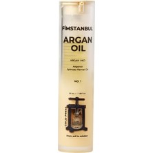 Defne Store Soğuk Sıkım Argan Yağı 50 ml – %100 Doğal Saf Argan Oil No:1 Cilt ve Saç Bakımı