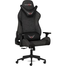 Ms Samurai Ss Oyuncu Koltuğu Nefes Alabilir Kumaş Gaming Koltuk (Kumaş, Siyah)