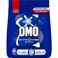Ms Active Oxygen Toz Çamaşır Deterjanı Beyazlar Için, 4.5 kg