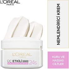 Defne Store 3 Etkili Günlük Bakım Kremi Hassas Ciltler 50 Ml, 50 ml