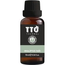 Defne Store Thermal Okaliptüs Yağı, Ferahlatıcı ve Antiseptik Uçucu Yağ 10 ml