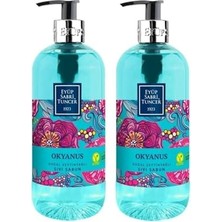 Defne Store Doğal Zeytinyağlı Sıvı Sabun Okyanus 500 ml x 2